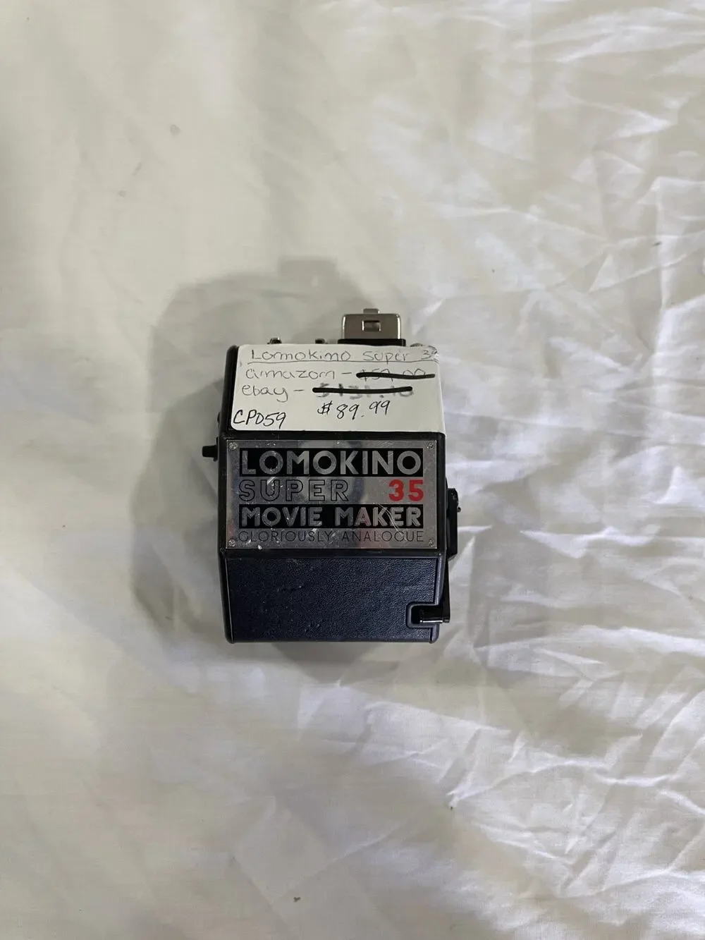 Vintage Lomokino Super 35 Movie Maker Film Camera Analogue Retro